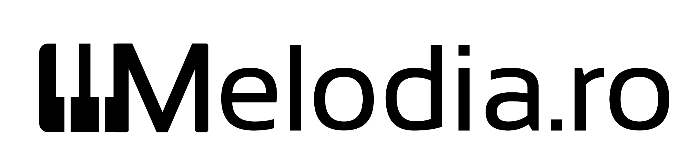 Logo melodia.ro piano
